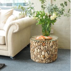 Driftwood Lamp Table Driftwood Lamp Table