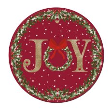 Denby Joy Wreath Set of 6 Placemats