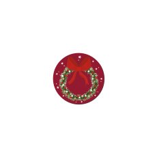 Denby Joy Wreath Set of 6 Coasters