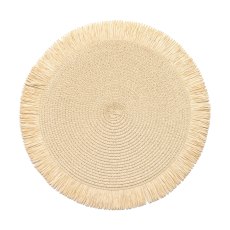 Denby Natural Round Set of 4 Placemats