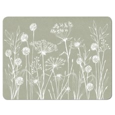 Denby Wild Flowers Set of 6 Placemats