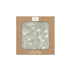 Denby Wild Flowers Set of 6 Coasters Denby Wild Flowers Set of 6 Coasters