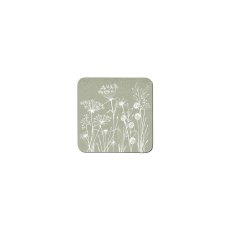 Denby Wild Flowers Set of 6 Coasters