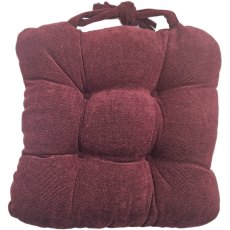 Norfolk & Co Monaco Seat Pad Cinnabar