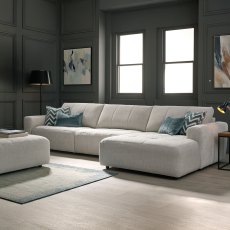 Freddie Large Chaise Sofa