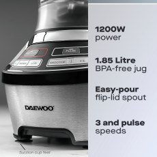 Daewoo Samurai Powerblend Pro 1200W