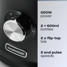 Daewoo Samurai Vertiblend 500w Blender