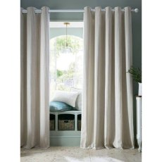 Laura Ashley Cornish Stripe Natural Curtains Laura Ashley Cornish Stripe Natural Curtains