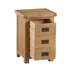 Norfolk Oak Large Bedside Cabinet