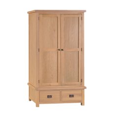 Norfolk Oak Large 2 Door Wardrobe Norfolk Oak Large 2 Door Wardrobe