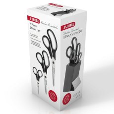 Judge Essentials 3 Piece Scissor Block Set