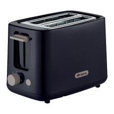 Ariete Dark Grey Blue 2 Slice Toaster