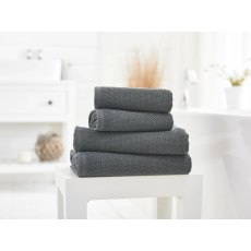 Lobster Creek Riverdale Charcoal Towels