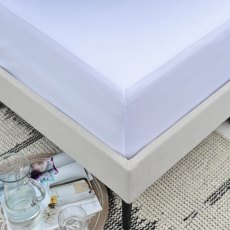 The Lyndon Company Nordcliff White Deep Fitted Sheet