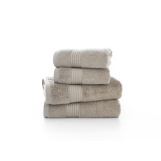 The Lyndon Company Paloma Taupe Towels The Lyndon Company Paloma Taupe Towels