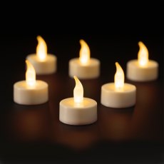 Kaemingk Pack of 6 LED Tealights