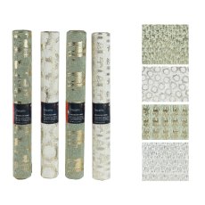 Kaemingk Gold Foil Deco Fabric Kaemingk Gold Foil Deco Fabric