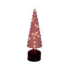 Kaemingk Red Micro LED Rotating Glass Tree