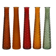 Kaemingk Recycled Glass Textured Vase