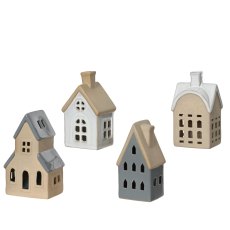 Kaemingk Large Decorative Porcelain House Kaemingk Large Decorative Porcelain House