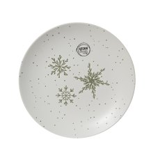 Kaemingk Wreath Pattern Side Plate