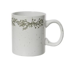 Kaemingk Wreath Pattern Mug Kaemingk Wreath Pattern Mug