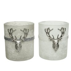 Kaemingk Ornamental Deer Tealight Holder