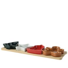 Kaemingk Festive Shaped Tapas Set