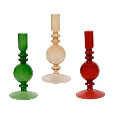 Kaemingk Glass Bauble Candle Stick