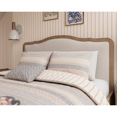Helena Springfield Folk Stripe Graphite Copper Duvet Cover Set