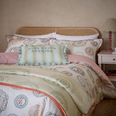 Yvonne Ellen Vintage Plates Multi Duvet Cover Set