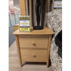 Ercol Teramo Bedside Cabinet - EX DISLPAY Ercol Teramo Bedside Cabinet - EX DISLPAY