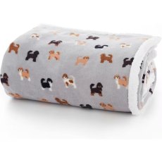 Deyongs Doodle Dog Throw Deyongs Doodle Dog Throw