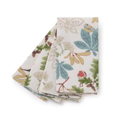 Sophie Allport Orchard Birds Set of 4 Napkins