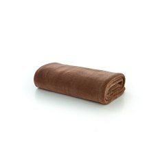 Deyongs Snuggle Touch Throw Umber