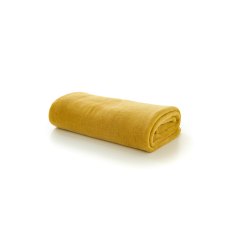 Deyongs Snuggle Touch Throw Ochre Deyongs Snuggle Touch Throw Ochre