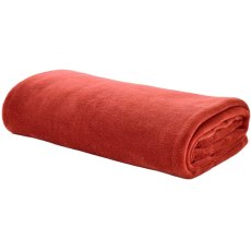 Deyongs Snuggle Touch Throw Crimson