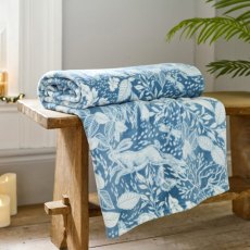 Deyongs Snuggle Touch Hidden Forest Throw Ocean