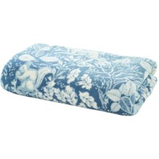 Deyongs Snuggle Touch Hidden Forest Throw Ocean Deyongs Snuggle Touch Hidden Forest Throw Ocean