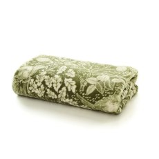Deyongs Snuggle Touch Hidden Forest Throw Sage Deyongs Snuggle Touch Hidden Forest Throw Sage