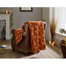 Deyongs Snuggle Touch Throw Toadstools