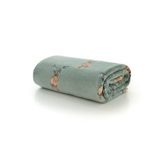 The Lyndon Company Coco Velvet Touch Throw Fell Stag The Lyndon Company Coco Velvet Touch Throw Fell Stag