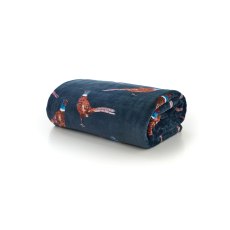 The Lyndon Company Coco Velvet Touch Throw Pheasant The Lyndon Company Coco Velvet Touch Throw Pheasant