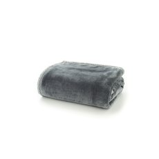 Deyongs Hazelwood Sherpa Throw Silver Deyongs Hazelwood Sherpa Throw Silver