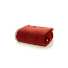 Deyongs Hazelwood Sherpa Throw Wine