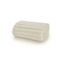 Deyongs Alnwich Ribbed Throw Cream