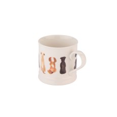 Siip Dogs Line Up Mug