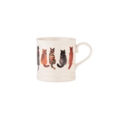 Siip Cats Line Up Mug