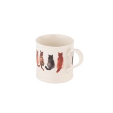 Siip Cats Line Up Mug