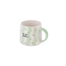 Siip My Cat is Therapy Mug